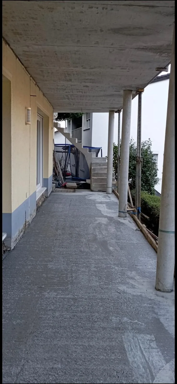 Terrassenarbeiten – Betoniert, Aufnahme 9